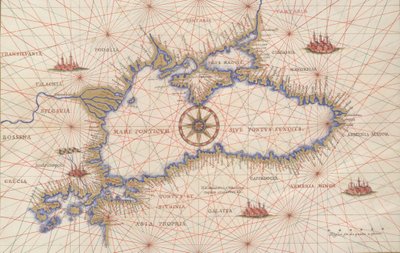 Schwarzes Meer von Francesco Ghisolfi